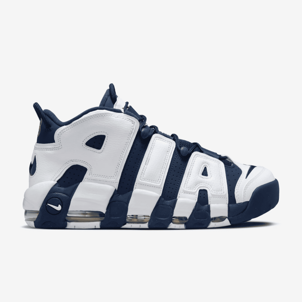 Designsemnome_2_1_b0eca77d-51d9-494d-a507-5cfb07bd6104 Nike Air More Uptempo Olympic - Imagem 1