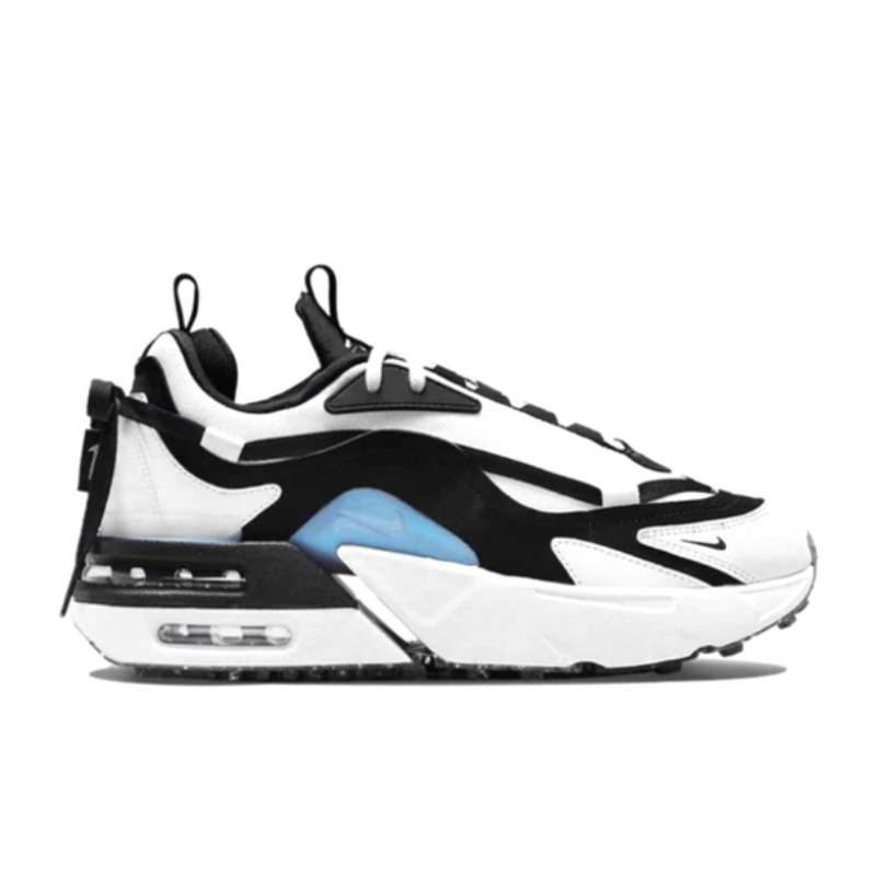 Designsemnome_5_11zon_9f972e00-c6b0-48db-a621-71db668b0c7c Nike Air Max Furyosa 'White Black' - Imagem 1