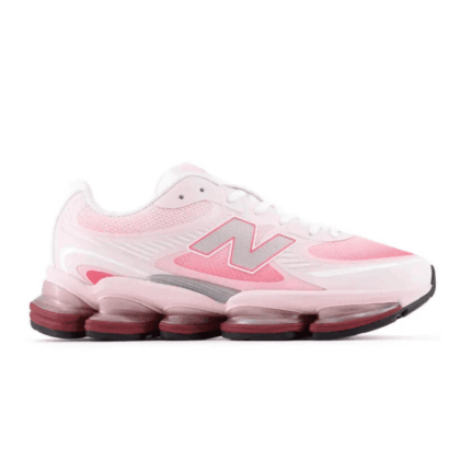 New Balance 2000 Rose Sugar Monarch Burgundy