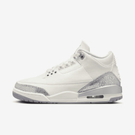Air Jordan 3 Retro Sail Cement Grey