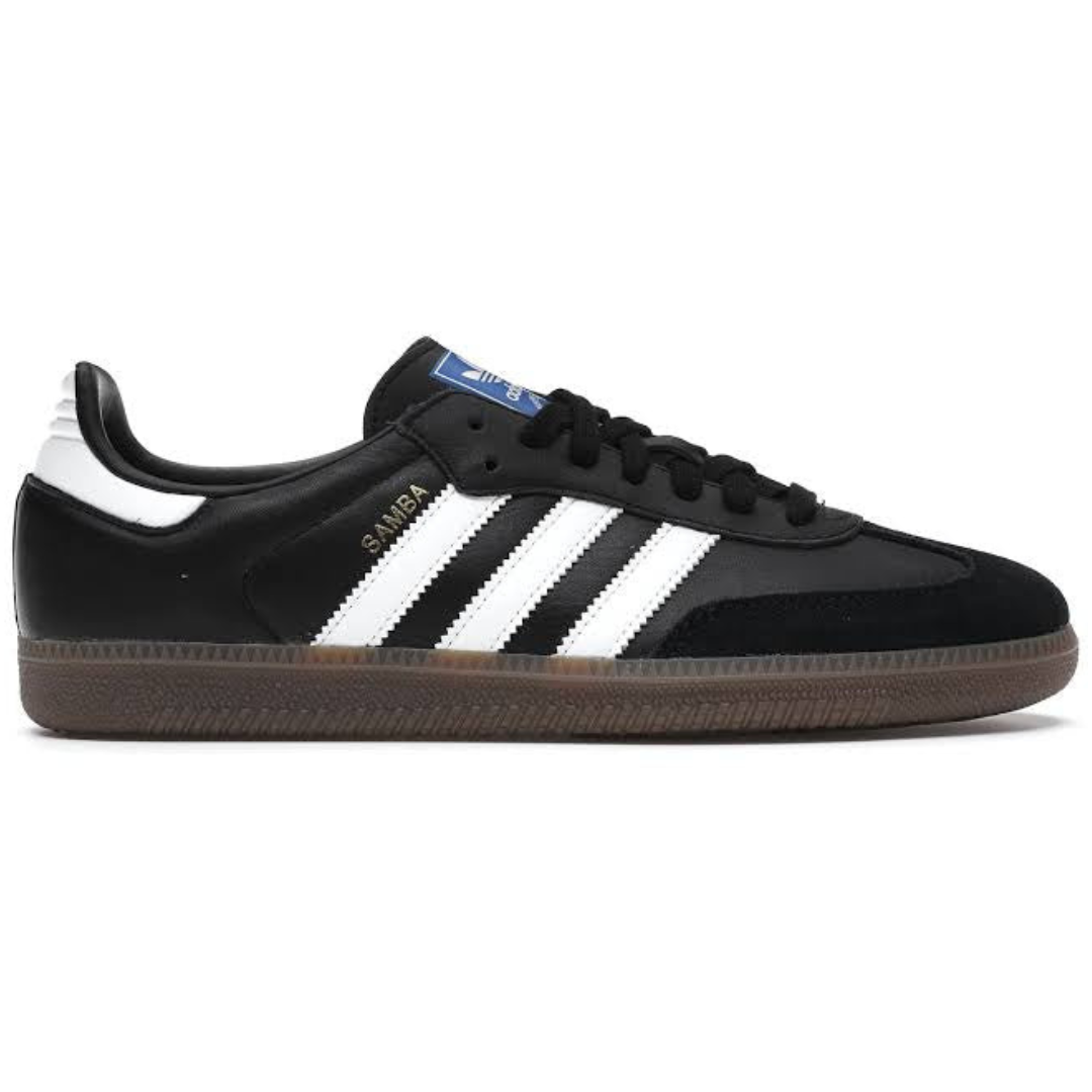 Designsemnome_91_7353f348-dfed-4689-ba92-cced393175bb Adidas Samba Black White - Imagem 1