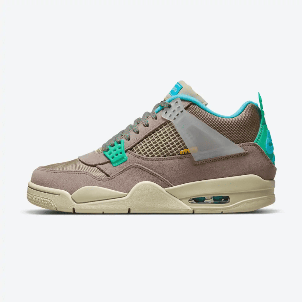 Designsemnome_d7b88234-639b-4ffc-b789-d7811bd0e6a9 Air Jordan 4 Union LA Taupe Haze - Imagem 1