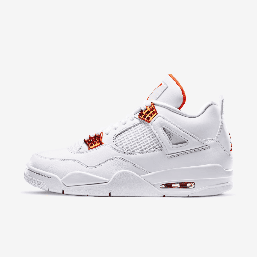 Designsemnome_ff78a0aa-1eb1-4e61-87fc-2a89e57a3bb9 Air Jordan 4 Metallic Orange - Imagem 1