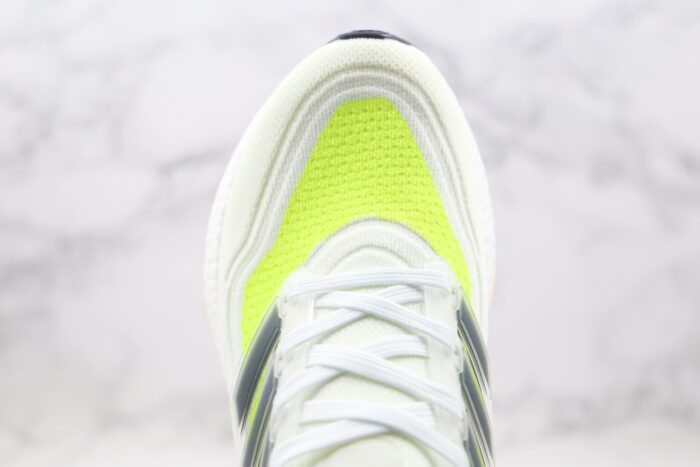 Adidas Ultraboost 21 Solar Yellow White - Imagem 3