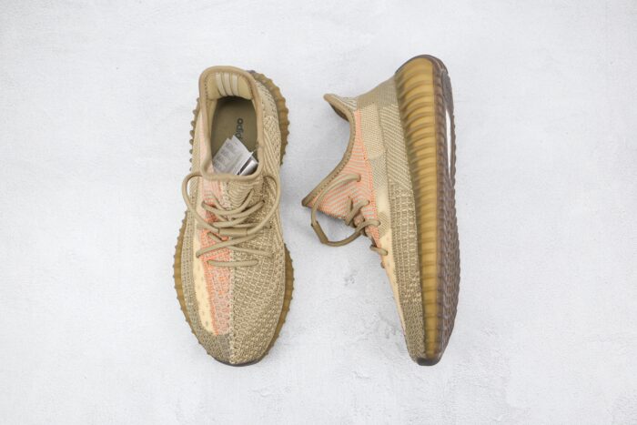 Adidas Yeezy Boost 350 V2 Sand Taupe - Imagem 3
