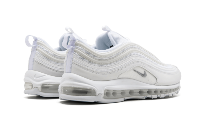 Nike Air Max 97 Triple White Wolf Grey - Imagem 3