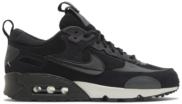 Nike Wmns Air Max 90 Futura 'Black Iron Grey' Nike Wmns Air Max 90 Futura 'Black Iron Grey' - Imagem 1