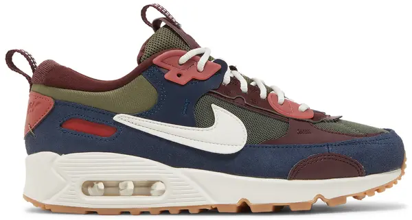 Nike Wmns Air Max 90 Futura 'Medium Olive Navy' 1 Nike Wmns Air Max 90 Futura 'Medium Olive Navy' - Imagem 1