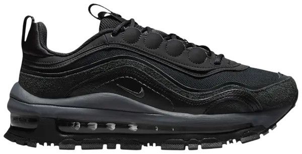 Nike Wmns Air Max 97 Futura 'Triple Black' Nike Wmns Air Max 97 Futura 'Triple Black' - Imagem 1