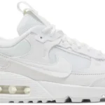 Nike Women's Air Max 90 Futura 'Triple White'