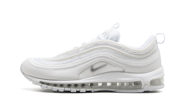 Nike Air Max 97 Triple White Wolf Grey - Imagem 7