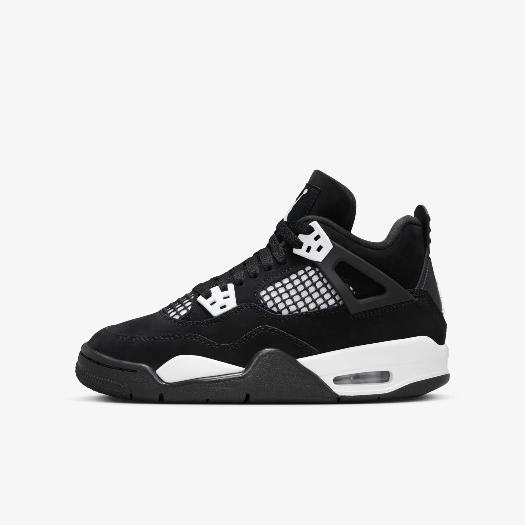 Retro-White-Thunder-2024 Air Jordan 4 White Thunder - Imagem 1