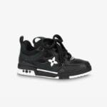 Louis Vuitton LV Skate Sneaker Black White