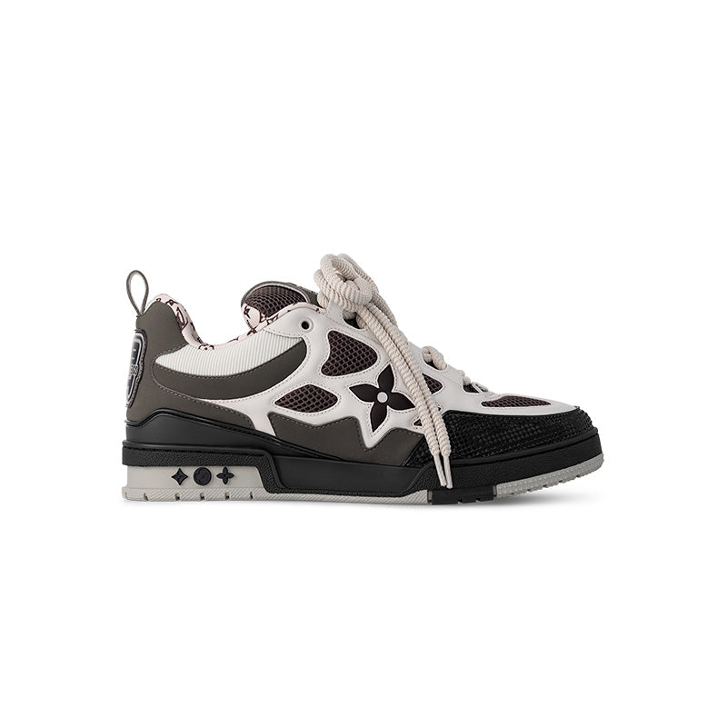Sem-Titulo-1_1659edc1-98c3-402e-aa9f-124f40d91ba4 Louis Vuitton LV Skate Sneaker Grey White - Imagem 1