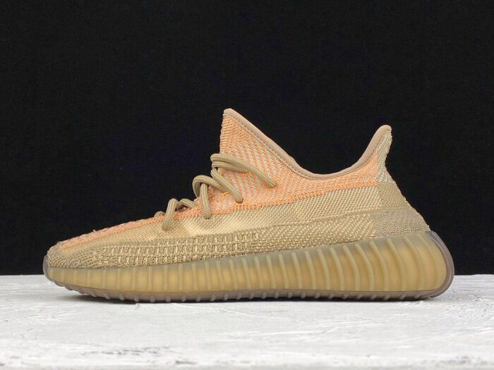 Adidas Yeezy 350 V2 Sand Taupe - Imagem 3