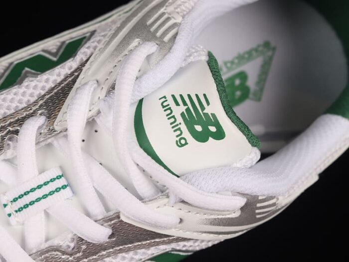New Balance 530 White Nightwatch Green - Imagem 7