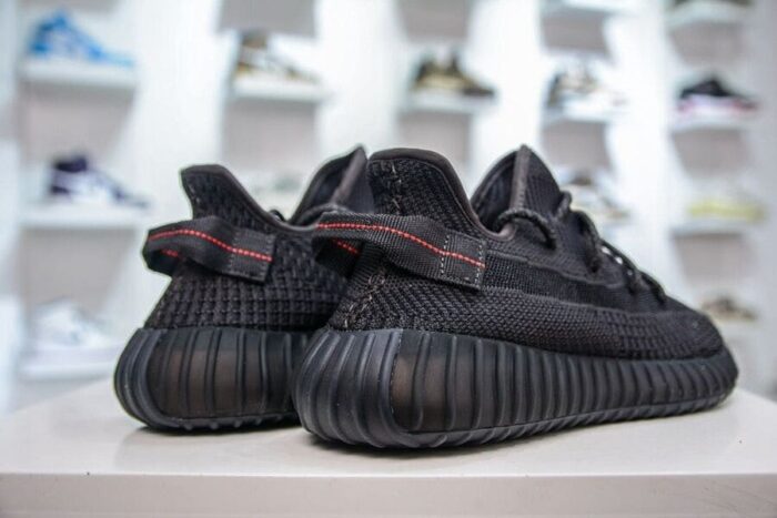 Adidas Yeezy 350 V2 Black Static - Imagem 7