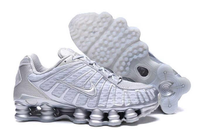 Nike Shox TL Metallic Silver - Imagem 3
