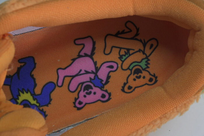 Nike Dunk Low Grateful Dead Bears Orange - Imagem 9