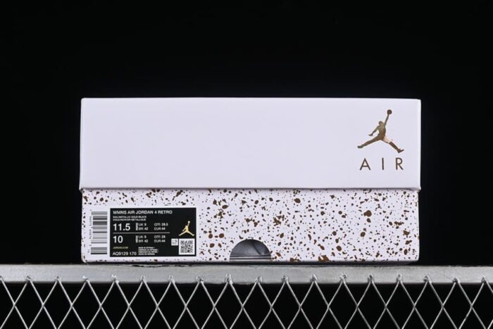 Air Jordan 4 Metallic Gold - Imagem 9