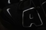 Nike Air More Uptempo Black White - Imagem 8