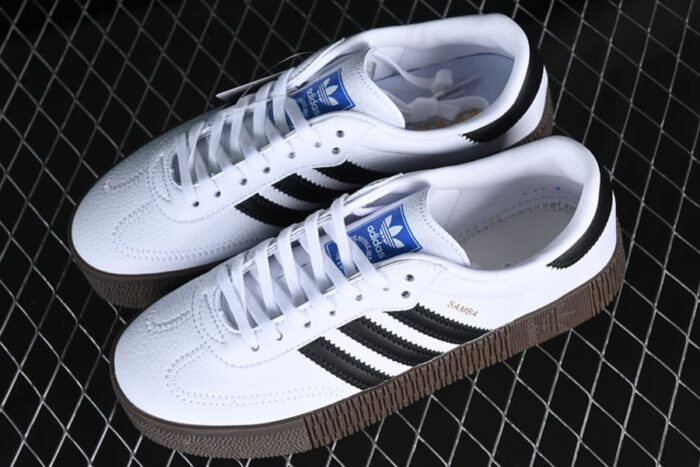 Adidas Samba Rose White Platform - Imagem 5