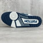 Louis Vuitton LV Skate Sneaker Marine White - Imagem 8