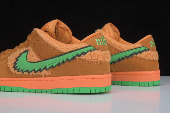 Nike Dunk Low Grateful Dead Bears Orange - Imagem 11