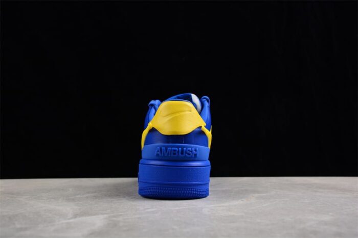 Ambush x Nike Air Force 1 Low Game Royal and Vivid Sulphur - Imagem 7