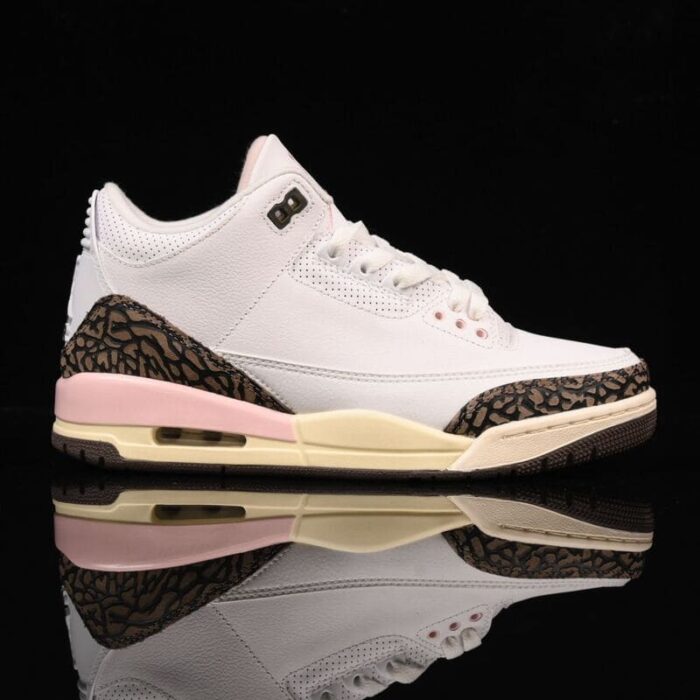Air Jordan 3 Nepolitan Dark Mocha - Imagem 3