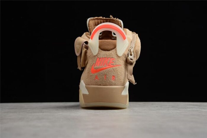 Air Jordan 6 Retro - Travis Scott "British Khaki" - Imagem 5