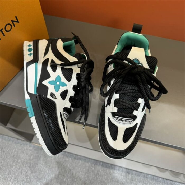 Louis Vuitton LV Skate Black Green - Imagem 7