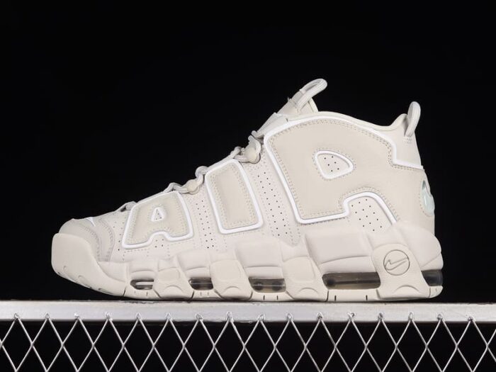 Nike Air More Uptempo Beige - Imagem 3