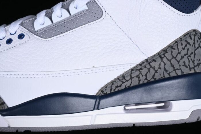 Air Jordan 3 Retro Midnight Navy - Imagem 5