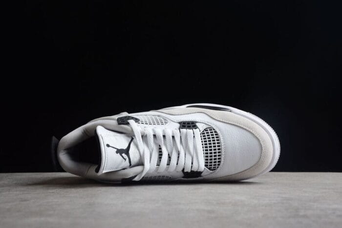 Air Jordan 4 Military Black - Imagem 9