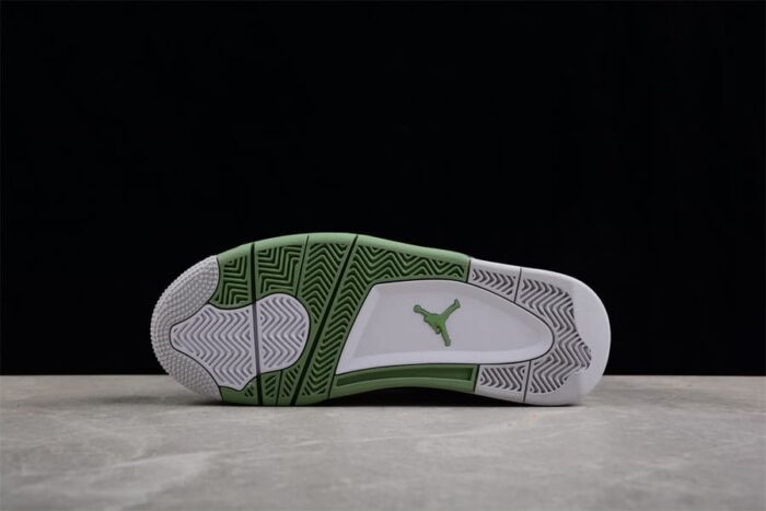Air Jordan 4 Retro Seafoam - Imagem 9