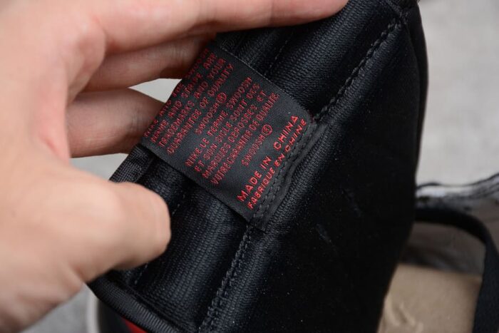 Air Jordan 1 High OG 'Bred Toe' - Imagem 13