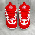 Louis Vuitton LV Skate Sneaker Red White - Imagem 6