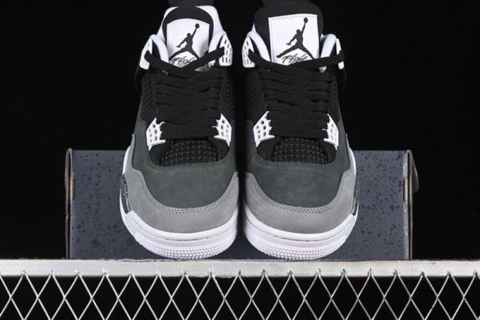 Air Jordan 4 Retro Fear Pack - Imagem 9