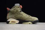 Air Jordan 6 Retro Travis Scott "Olive" - Imagem 5