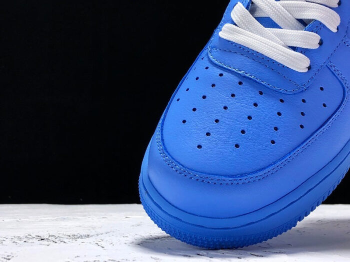 Nike X Off White Air Force 1 Low University Blue - Imagem 5