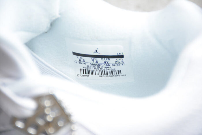 Air Jordan 4 Retro Pure Money - Imagem 9