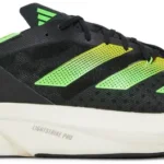 adidas Men's Adizero Adios Pro 3 'Core Black Solar Green'