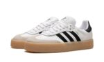 Adidas Sambae Cloud White Metallic Gold - Imagem 3