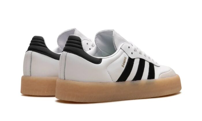Adidas Sambae Cloud White Metallic Gold - Imagem 4