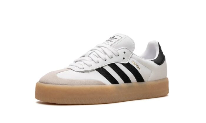 Adidas Sambae Cloud White Metallic Gold - Imagem 2