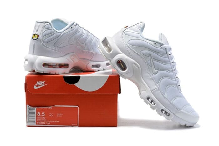 Air Max TN Plus Triple White - Imagem 5