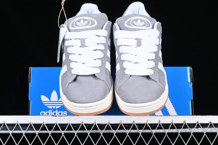 Adidas Campus 00s White Grey - Imagem 9