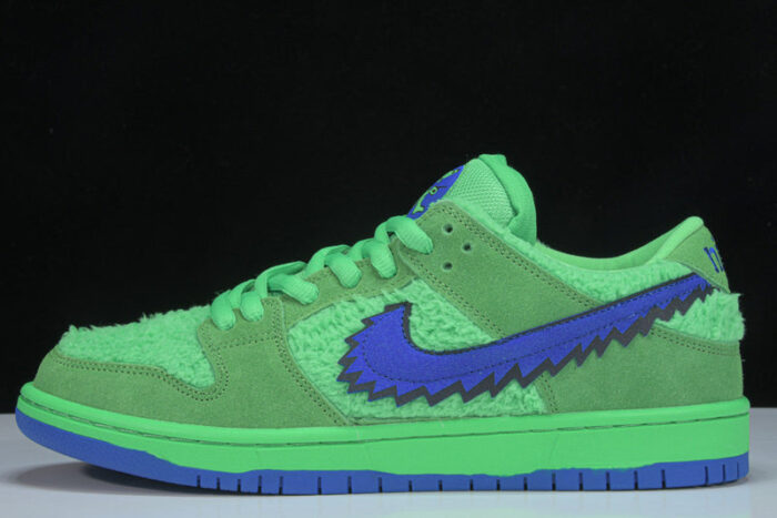 Nike SB Dunk Low Grateful Dead Bears Green - Imagem 3