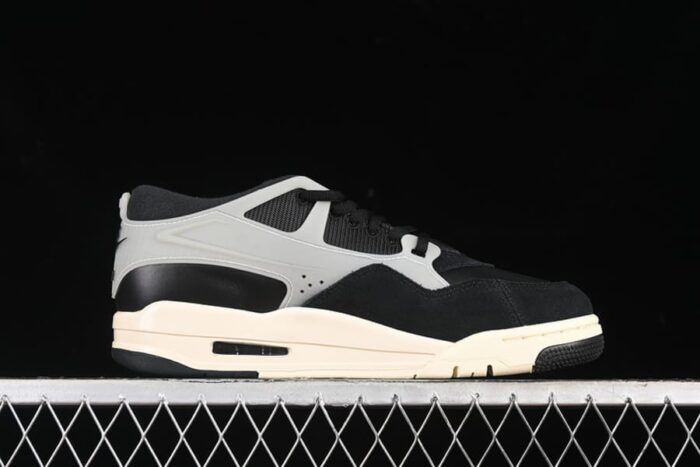 Air Jordan 4 RM Black Sail - Imagem 4